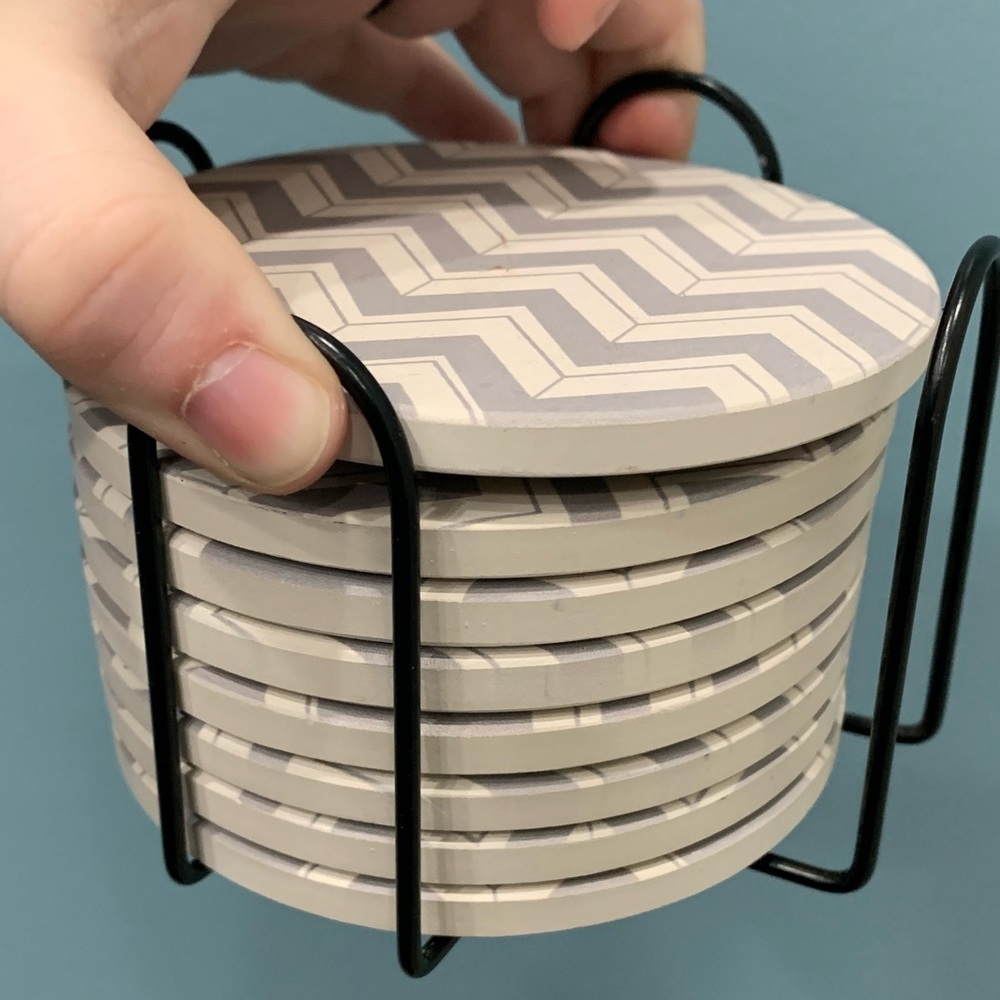 Stone coasters
